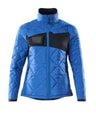 Mascot Dames Thermo Werkjas 18025-318 helder blauw-donkermarine